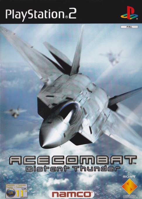 Ace Combat: Distant Thunder box art