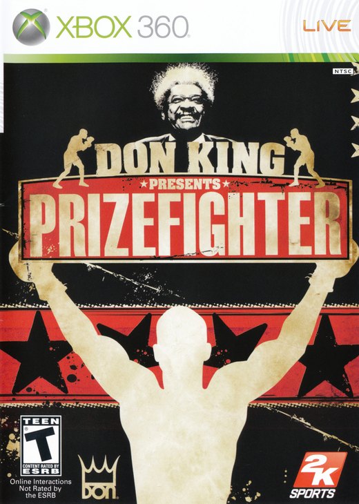 Don King Presents: Prizefighter box art