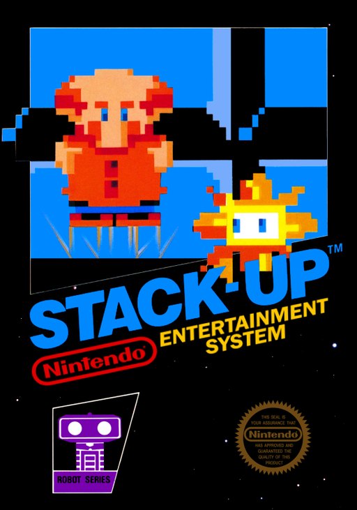 Stack-Up box art