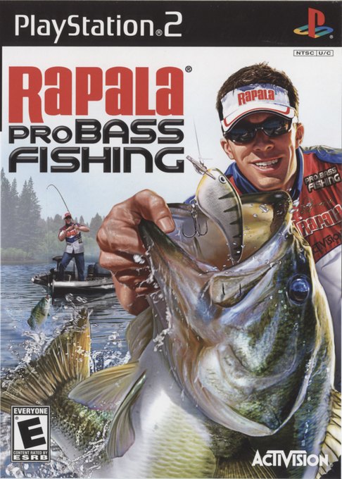 Rapala Pro Bass Fishing box art
