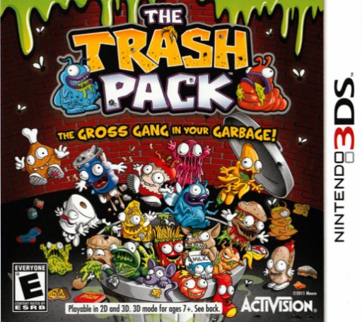 The Trash Pack box art