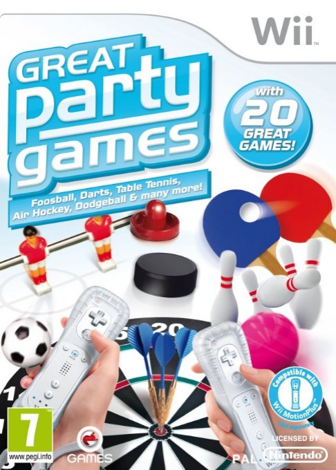 Great Party Games box art