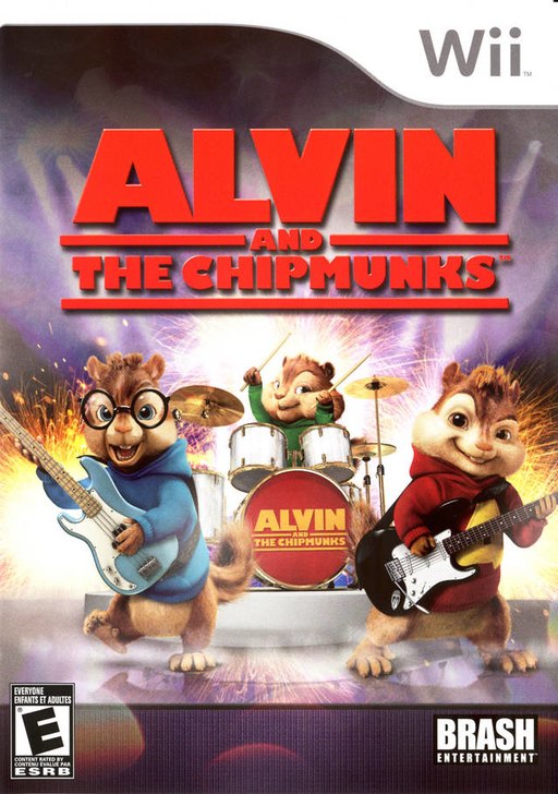 Alvin and the Chipmunks box art