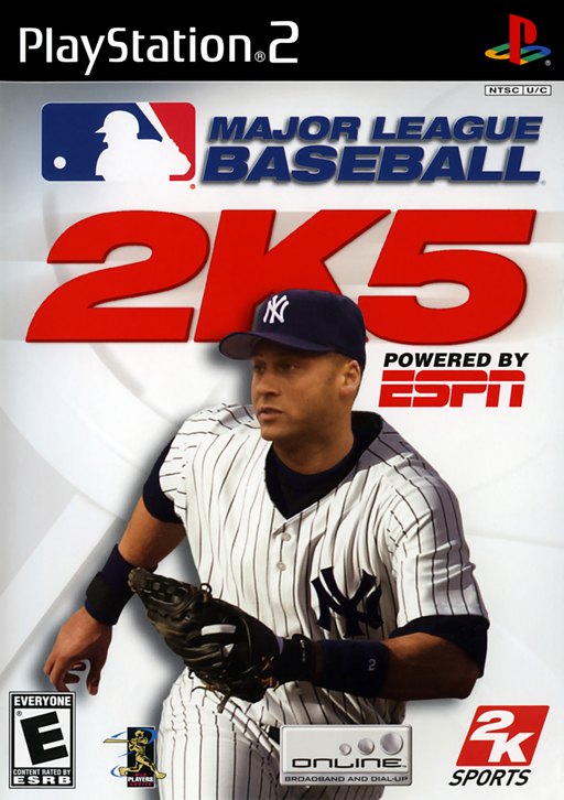 Major League Baseball 2K5 box art