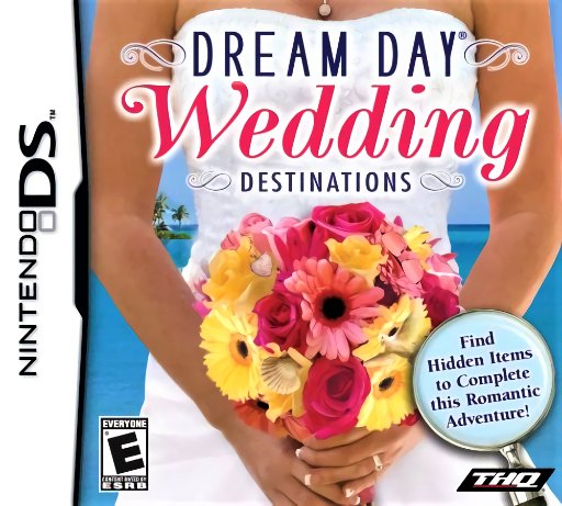 Dream Day: Wedding Destinations box art