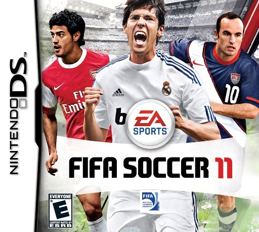 FIFA Soccer 11 box art