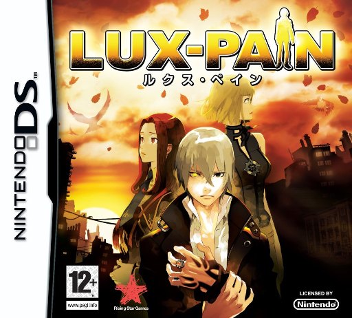 Lux-Pain box art