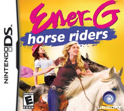Ener-G: Horse Riders box art