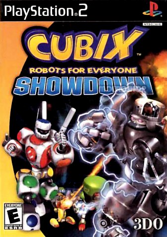 Cubix Robots for Everyone: Showdown box art