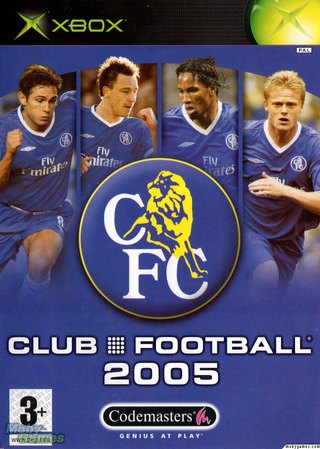 Club Football 2005 [Chelsea] box art