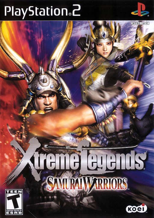 Samurai Warriors: Xtreme Legends box art