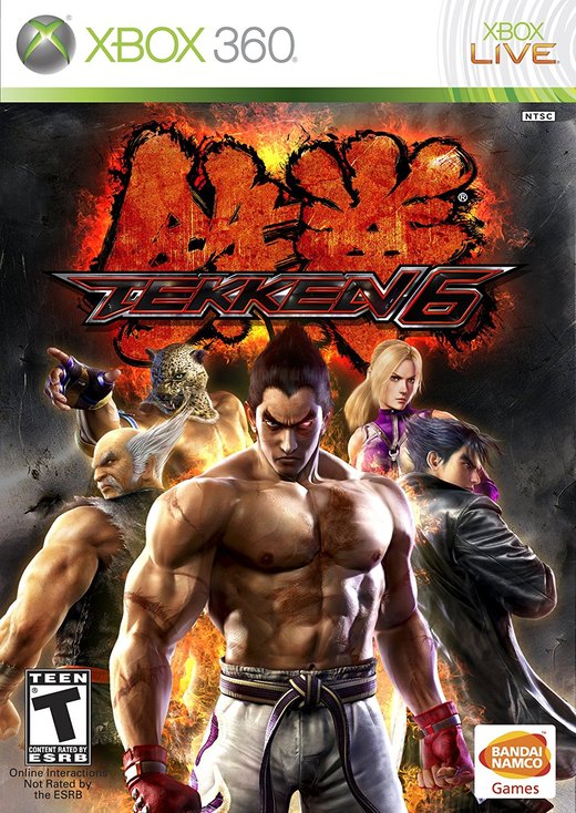 Tekken 6 box art
