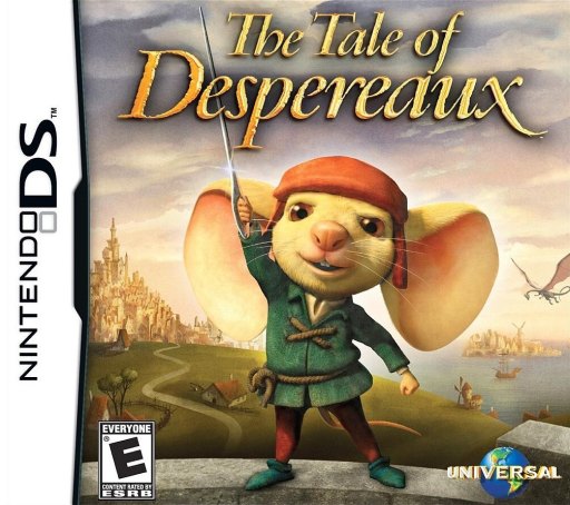 The Tale of Despereaux box art