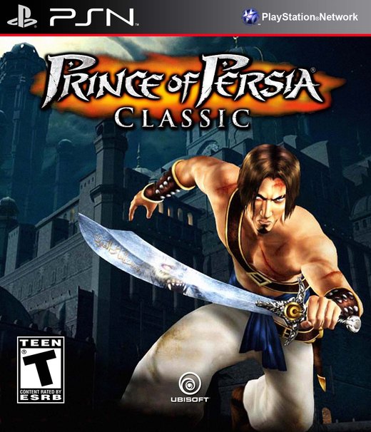 Prince of Persia Classic box art