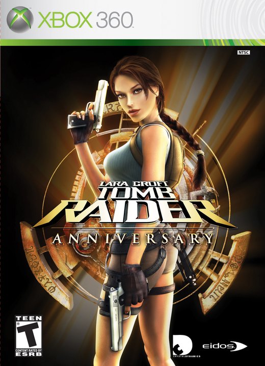 Tomb Raider: Anniversary box art
