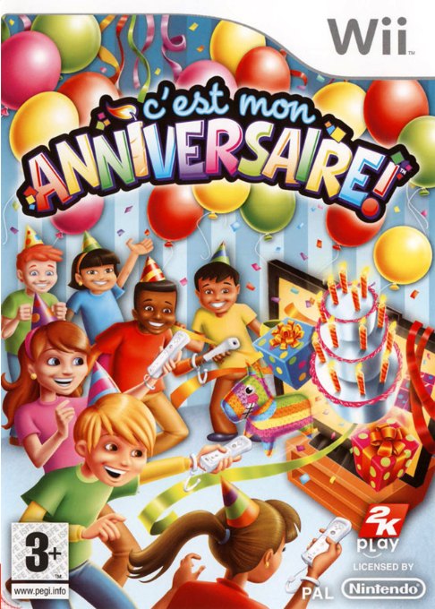 Birthday Party Bash box art