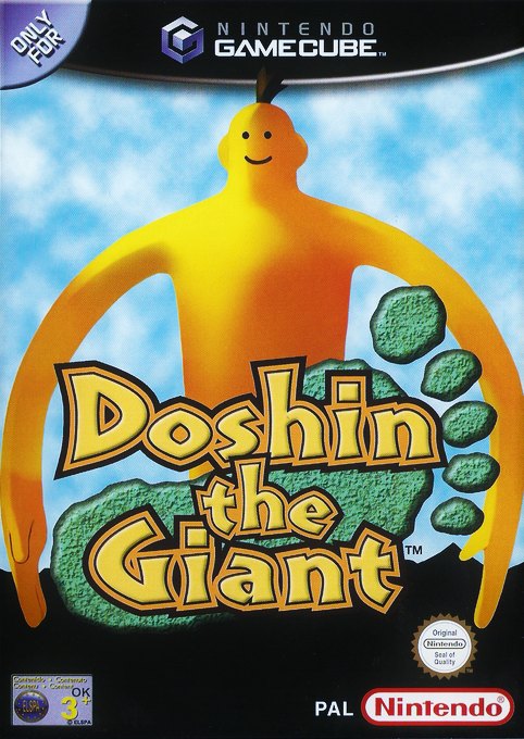 Doshin the Giant box art