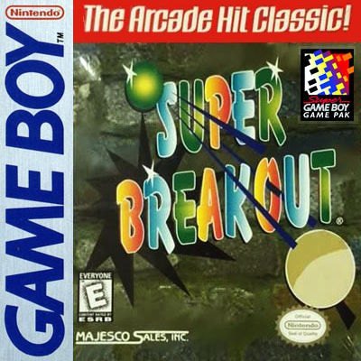 Super Breakout box art