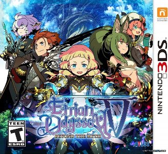 Etrian Odyssey V: Beyond the Myth box art