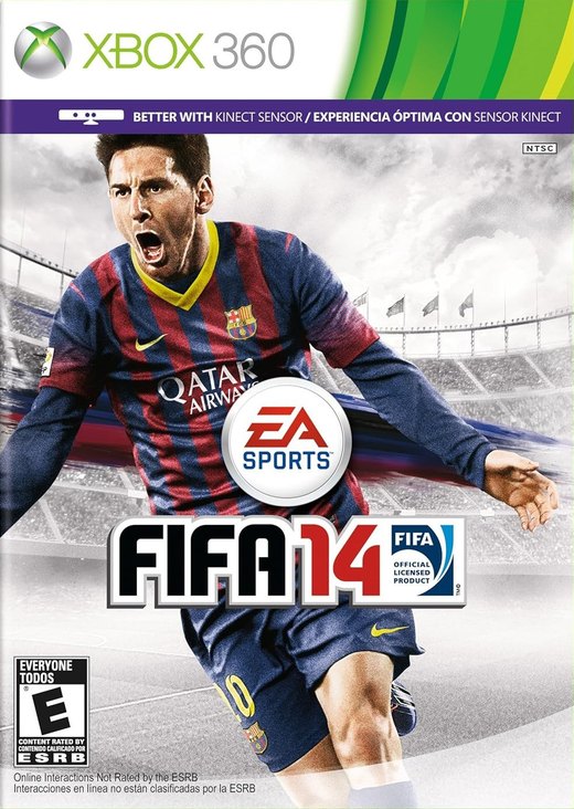 FIFA 14 box art