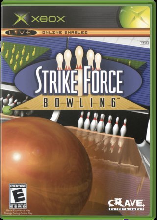 Strike Force Bowling box art