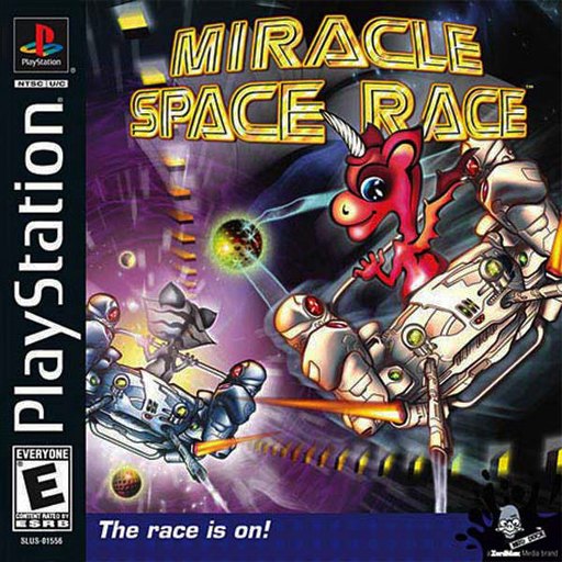 Miracle Space Race box art