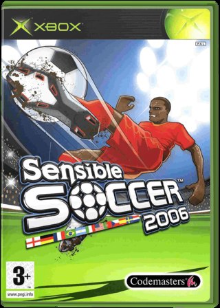 Sensible Soccer 2006 box art