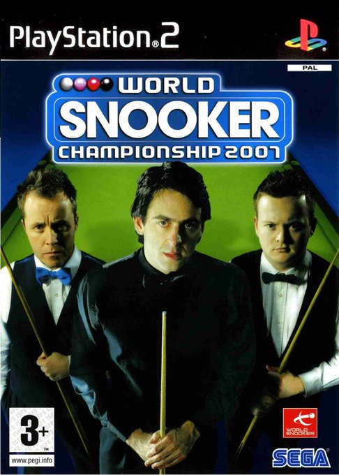 World Snooker Championship 2007 box art
