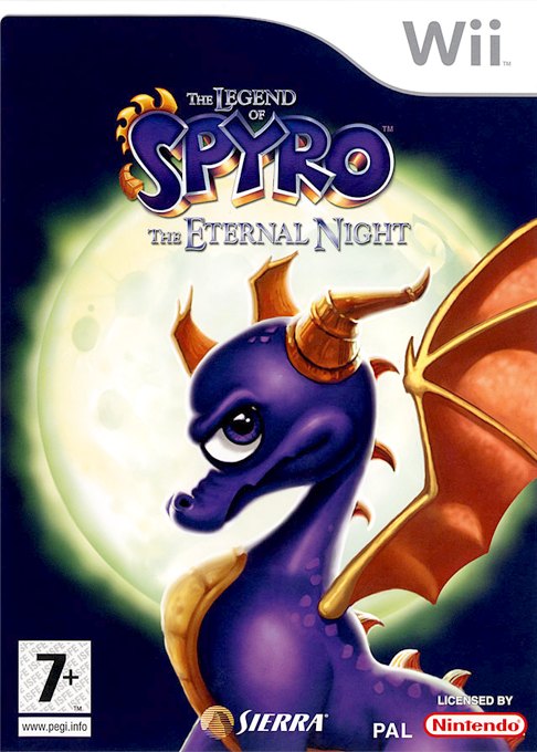 The Legend of Spyro: The Eternal Night box art