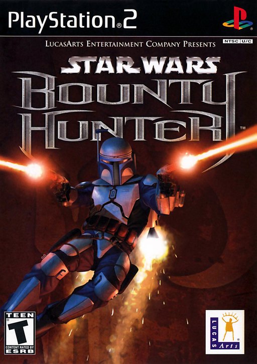 Star Wars: Bounty Hunter box art