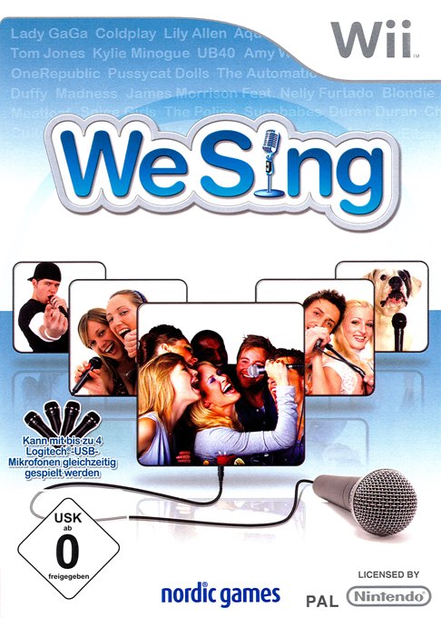 We Sing box art