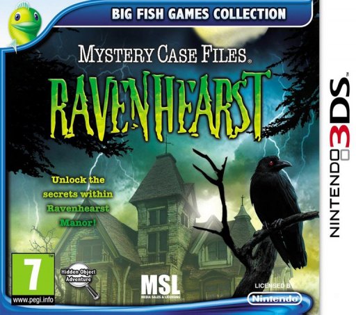 Mystery Case Files: Ravenhearst box art