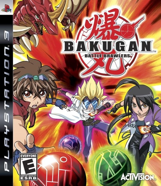 Bakugan: Battle Brawlers box art
