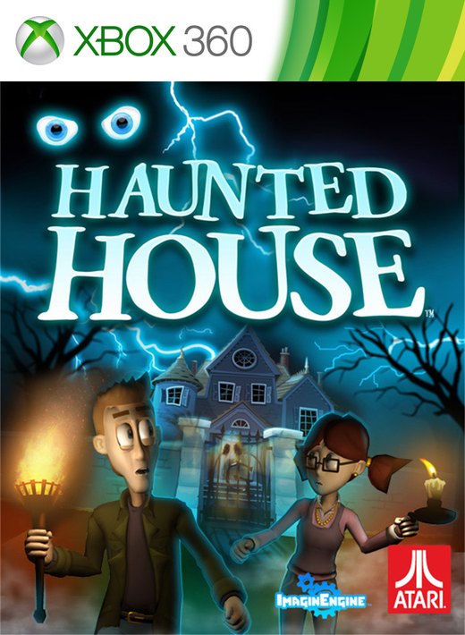 Haunted House box art