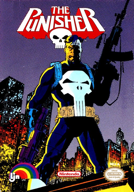 The Punisher box art