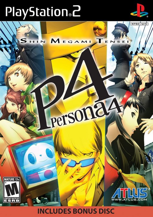 Shin Megami Tensei: Persona 4 box art