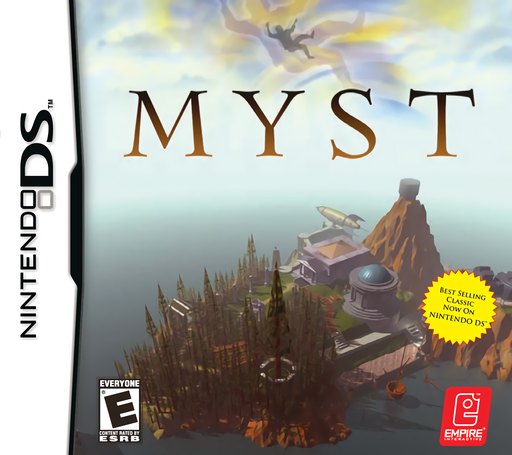 Myst box art