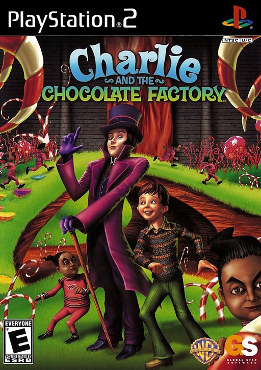 Charlie and the Chocolate Factory box art