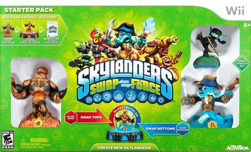 Skylanders_ Swap Force box art
