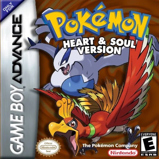 Pokemon Heart & Soul box art