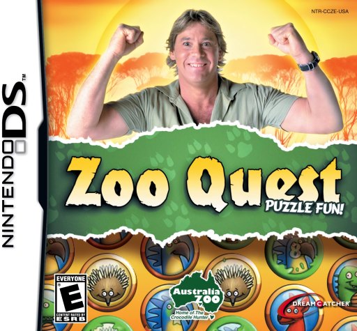 Zoo Quest: Puzzle Fun! box art
