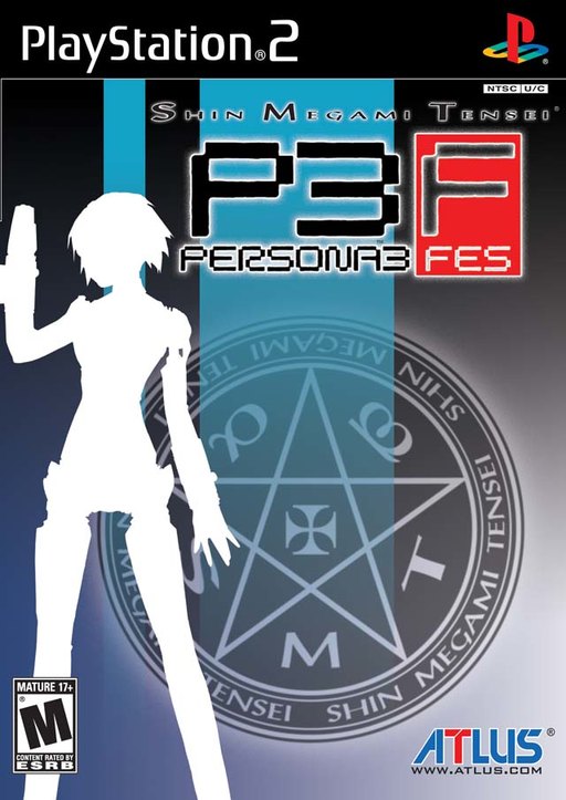 Shin Megami Tensei: Persona 3 FES box art