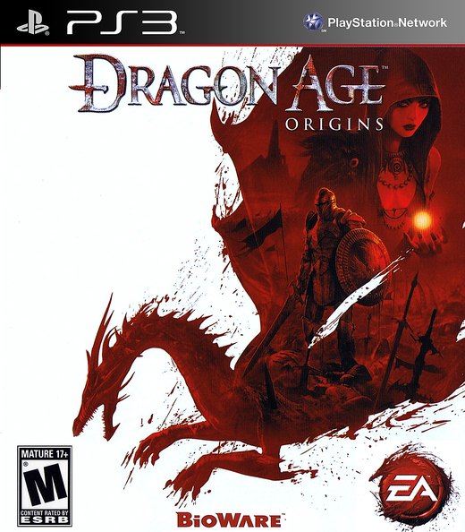 Dragon Age: Origins box art