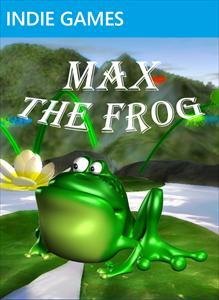 Max the Frog box art