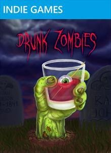 Drunk Zombies box art