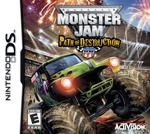 Monster Jam: Path of Destruction box art