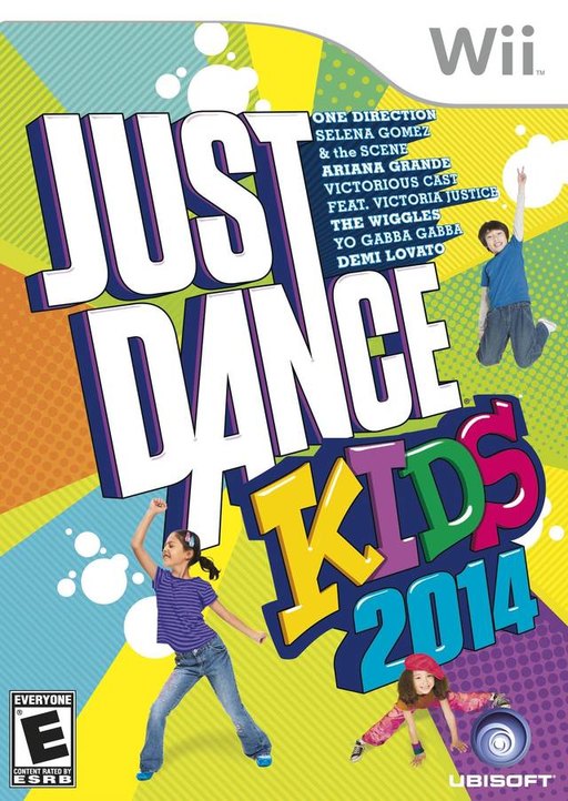 Just Dance Kids 2014 box art