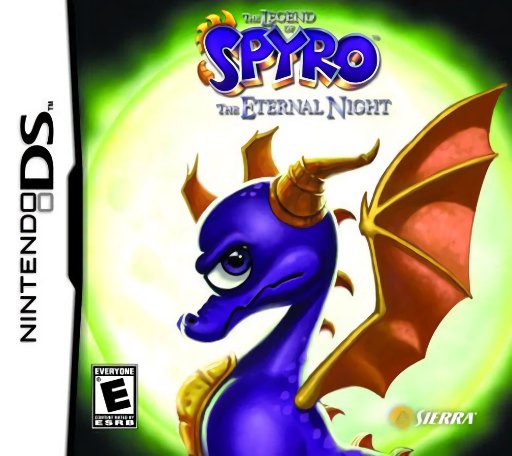 The Legend of Spyro: The Eternal Night box art