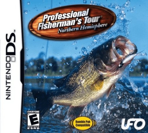 Professional Fisherman's Tour: Northern Hemisphere box art