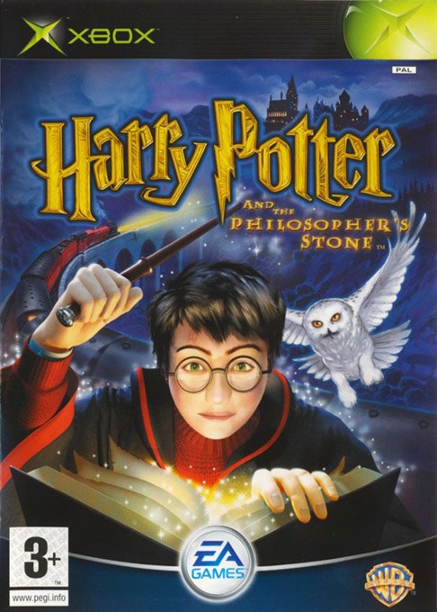 Harry Potter and the Philosopher's Stone box art